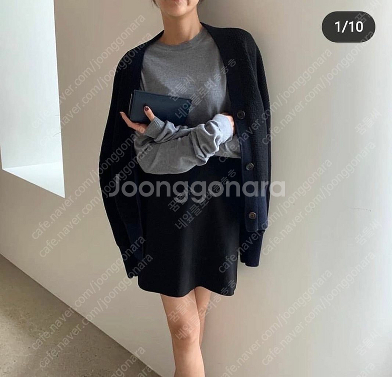 유메르 울미니스커트 m--1