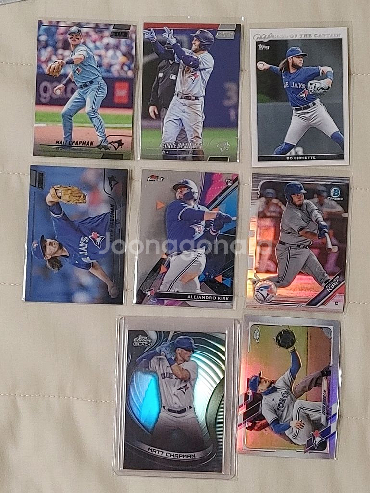 MLB 4강 진출팀 선수들 카드--7