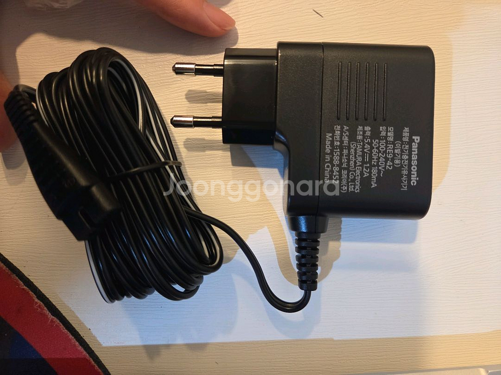 파나소닉바리깡충전기--0