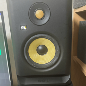 KRK Rokit 5 G5 + 방진패드 + 방진스탠드