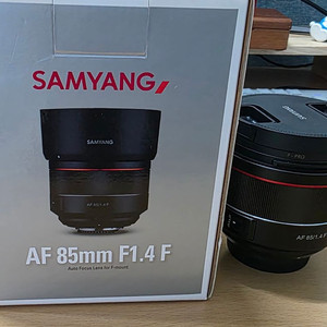 삼양 AF 85mm F1.4 (니콘 F용) 이미지