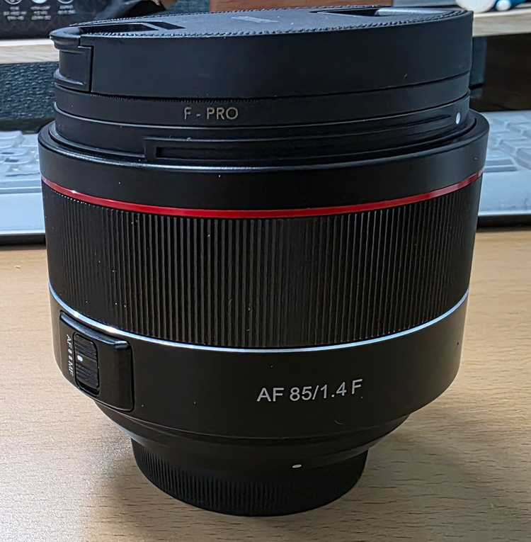 삼양 AF 85mm F1.4 (니콘 F용) 이미지