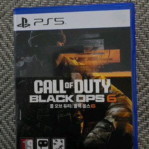 PS5 콜오브듀티 블랙옵스 팝니다
