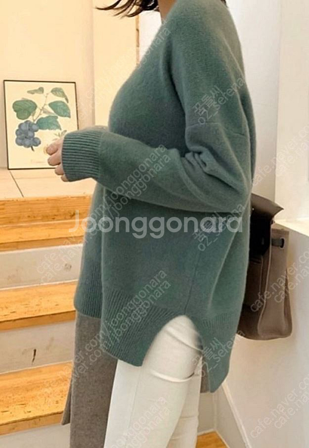 유메르 라쿤 여리 브이니트 민트--4