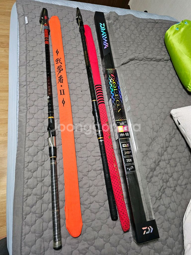 대부시리용 낚시대--0