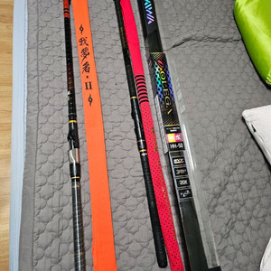 대부시리용 낚시대