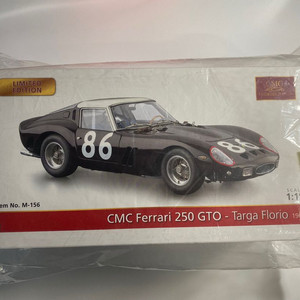 1:18 CMC 페라리 250 GTO #86 다이캐스트
