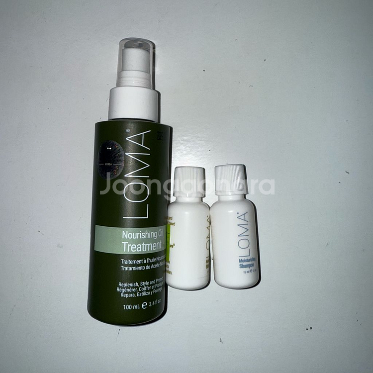 로마 너리싱 오일 트리트먼트 100ml + 어매니티2종--0