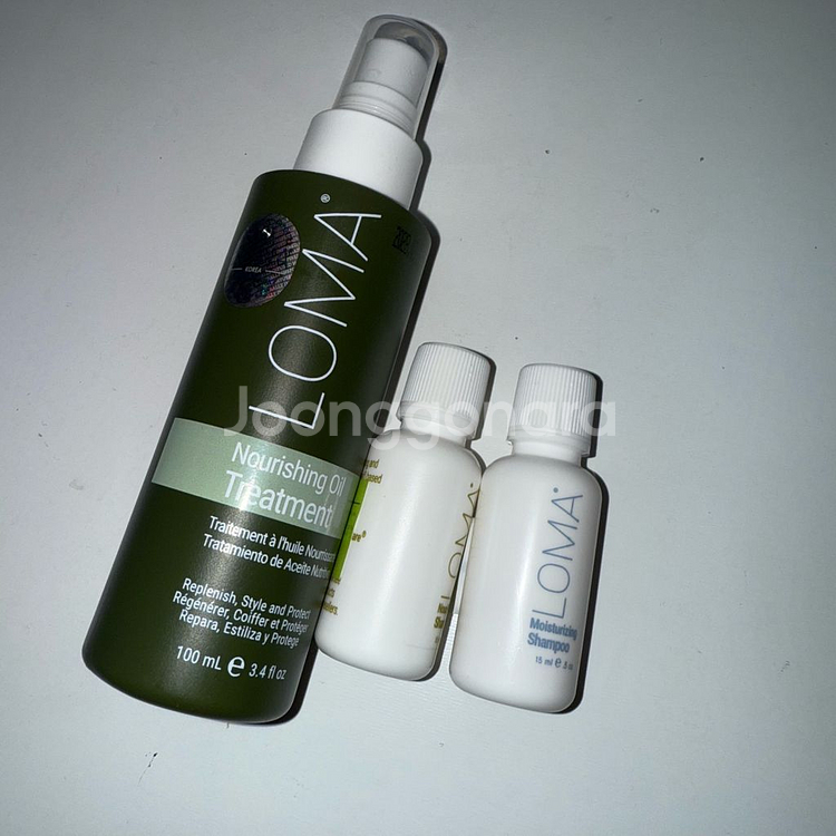 로마 너리싱 오일 트리트먼트 100ml + 어매니티2종--1