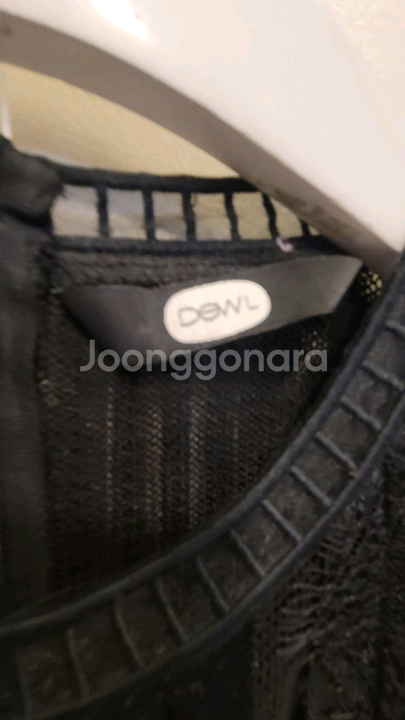 듀엘 니팅블라우스. 수입 레이스 샤 스커트--3