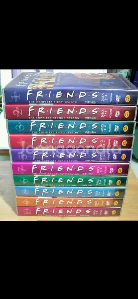 프렌즈 dvd 전시즌--1