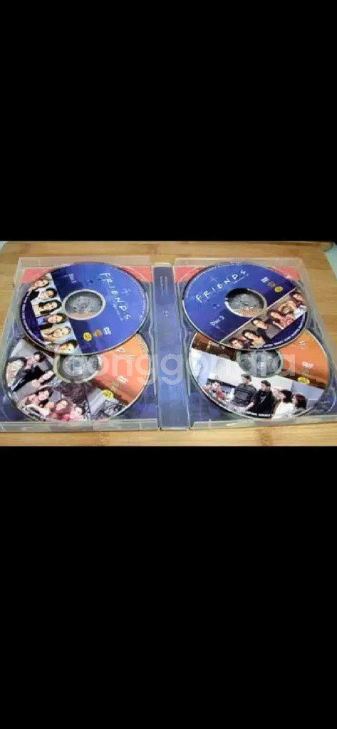 프렌즈 dvd 전시즌--5