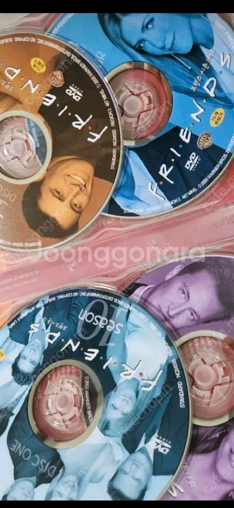 프렌즈 dvd 전시즌--7