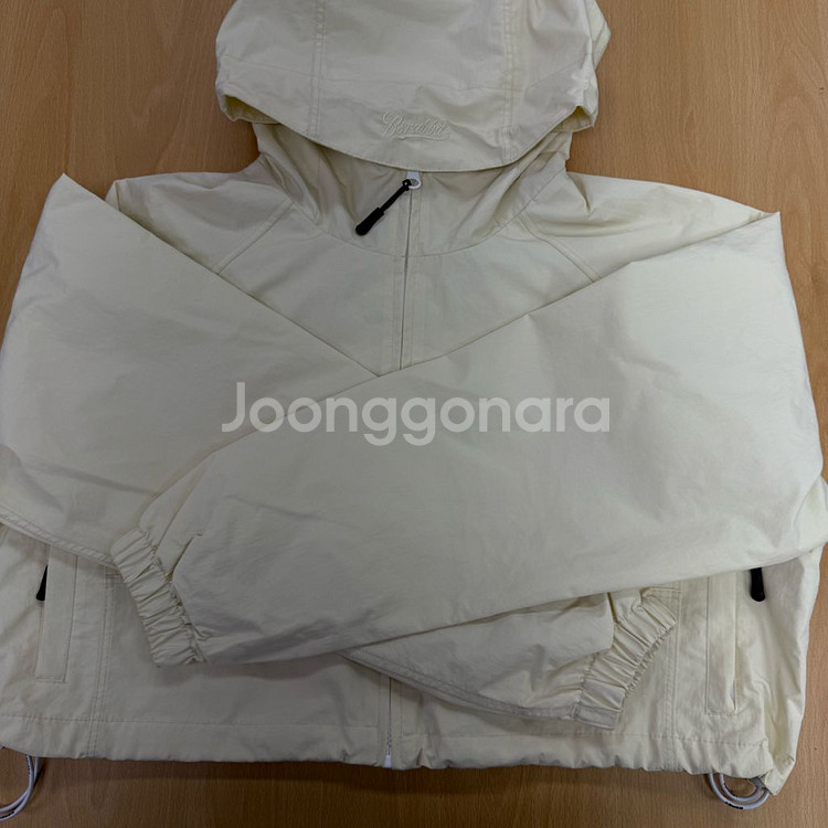 비에스래빗 보드복 크롭 자켓 레몬색--2