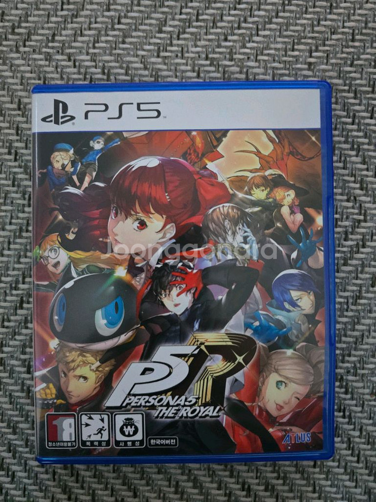 ps5 페르소나5더로열 팝니다--0