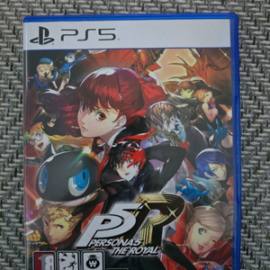 ps5 페르소나5더로열 팝니다