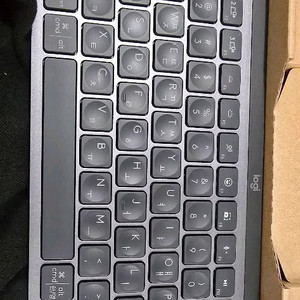 로지텍 mx keys mini