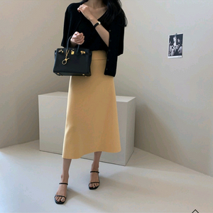 데일리룩 써머에르텐션스커트