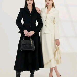 그레이스유 미쉘 투피스 셋업 아이보리 m