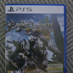 PS5 몬스터헌터 와일즈 팝니다
