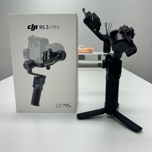 Ronin RS3 mini 짐벌 판매합니다.