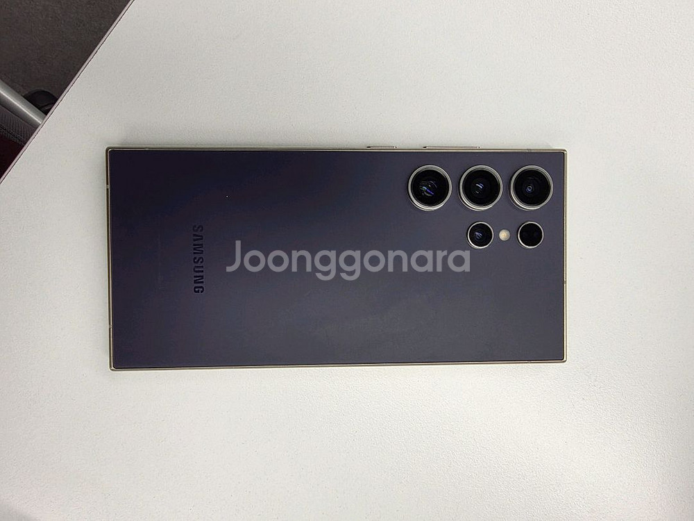 갤럭시S24 울트라 512gb 바이올렛--7