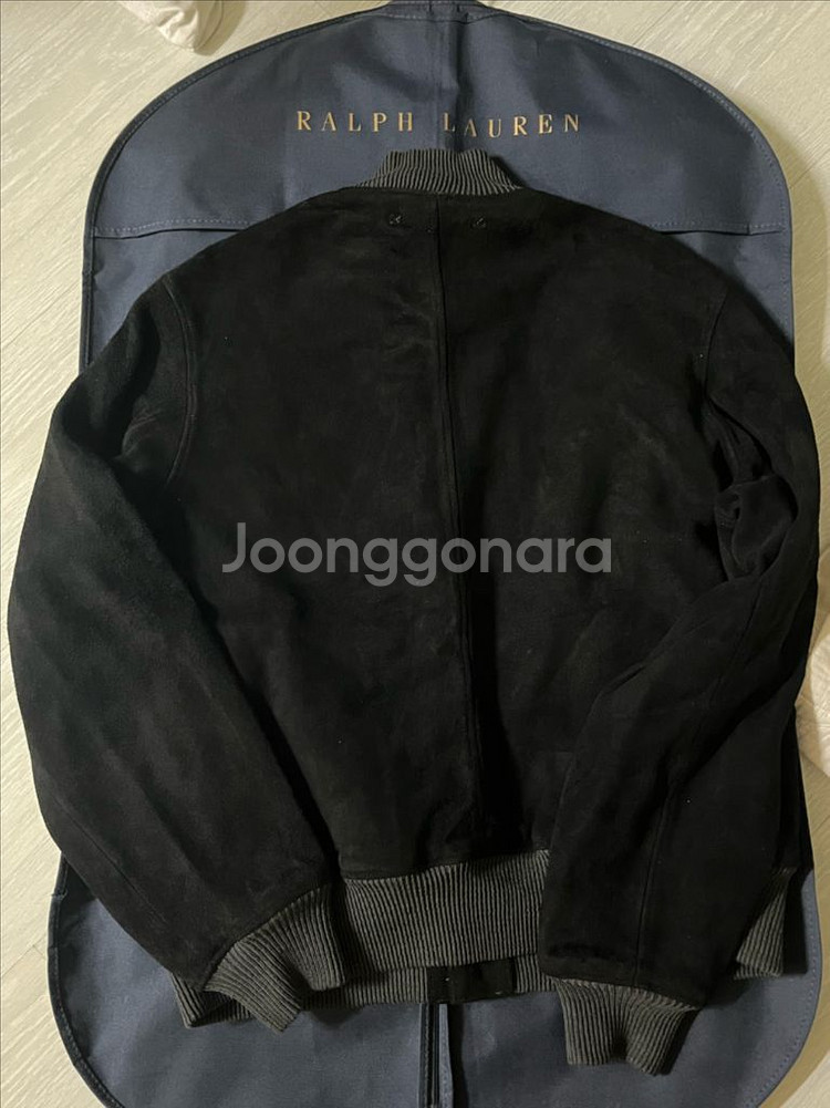 RRL 더블알엘 25시즌 스웨이드 보머 자켓 L사이즈--1