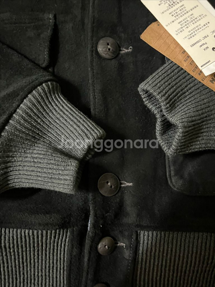 RRL 더블알엘 25시즌 스웨이드 보머 자켓 L사이즈--3