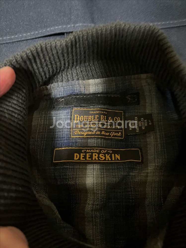 RRL 더블알엘 25시즌 스웨이드 보머 자켓 L사이즈--4