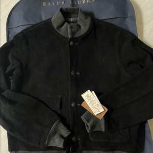 RRL 25FW 스웨이드 보머 자켓 XL