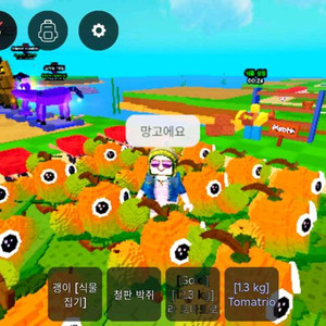 플랜츠대브레인롯 식물 망고