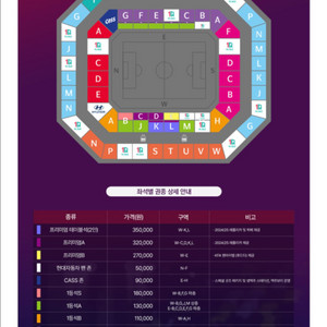 한국 파라과이 2등석 a 4연석