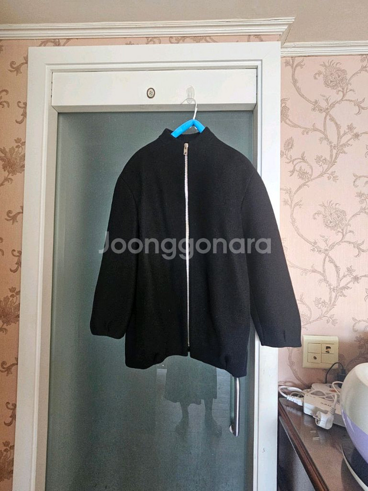 자라 블랙 울반코트 새상품--0