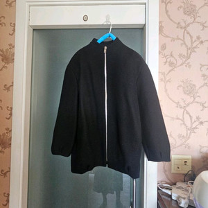 자라 블랙 울반코트 새상품