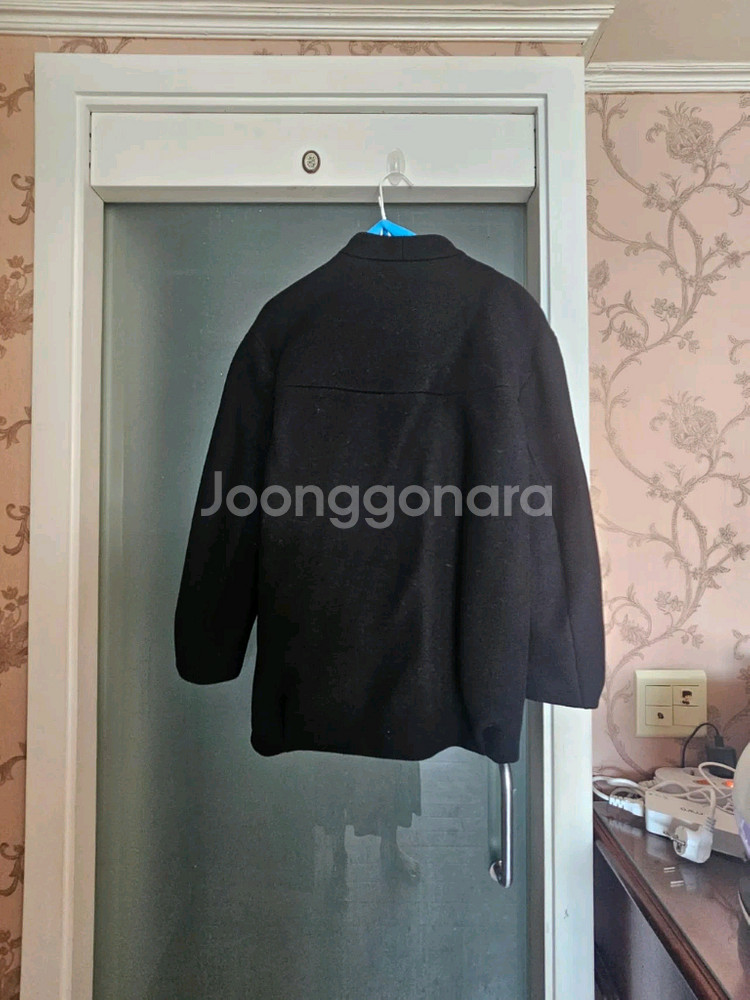 자라 블랙 울반코트 새상품--1