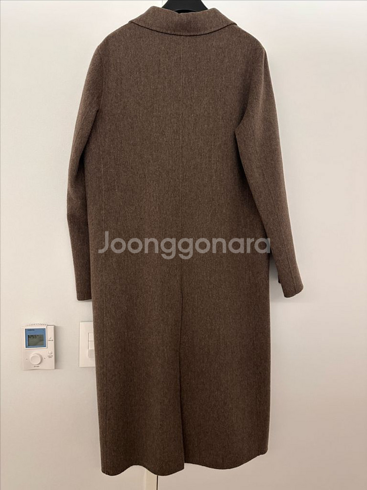 망고매니플리즈 울 롱코트--1