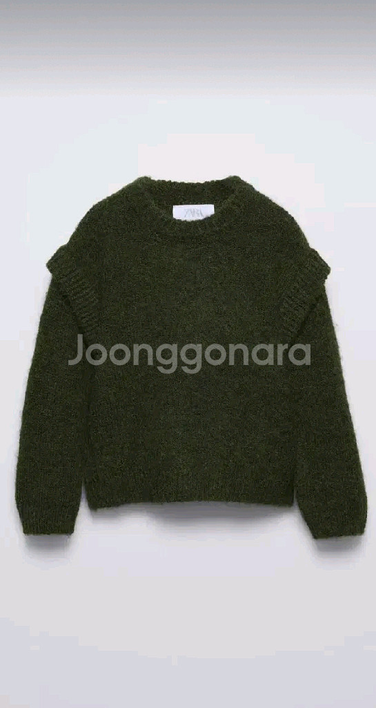 자라키즈 니트스웨터 새상품--0