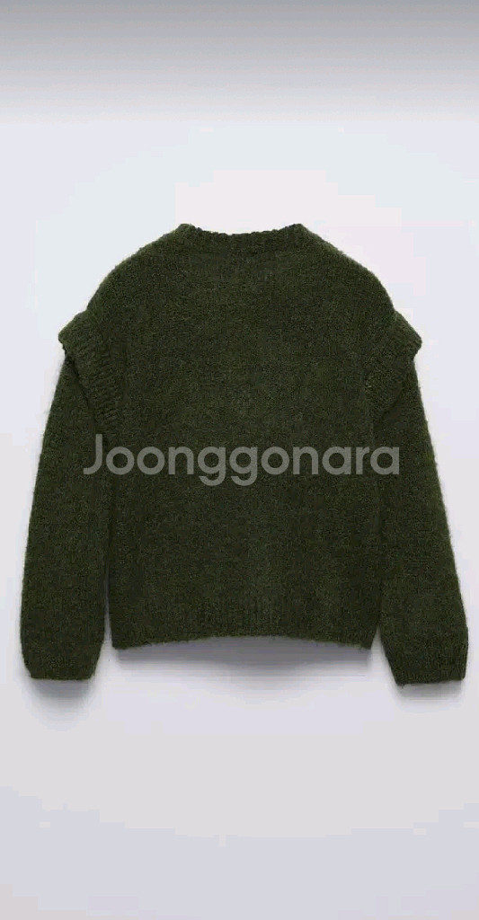 자라키즈 니트스웨터 새상품--1