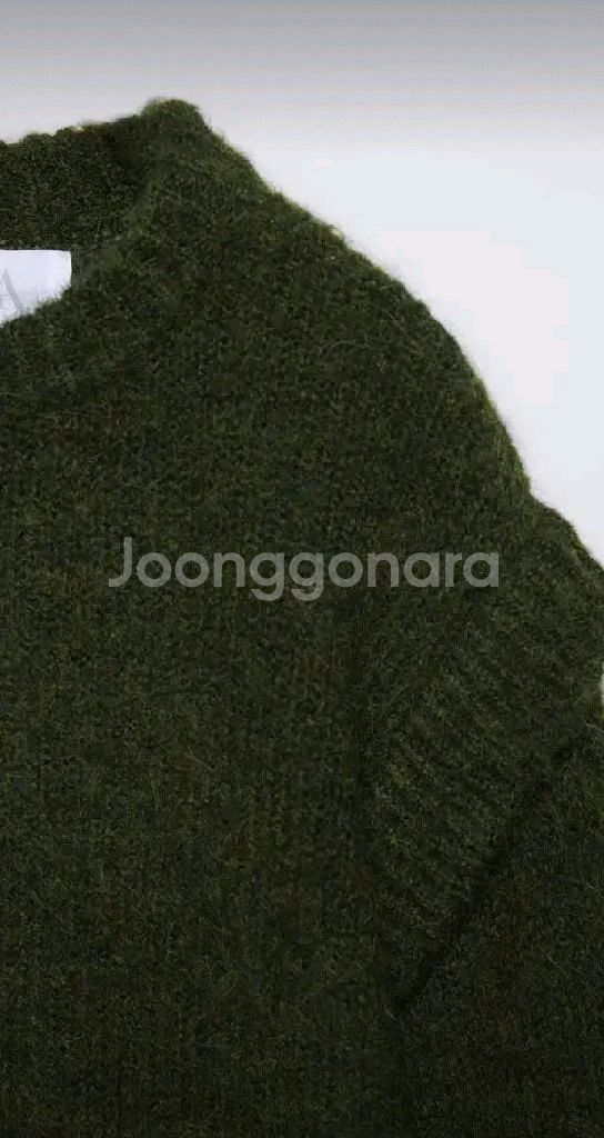 자라키즈 니트스웨터 새상품--2