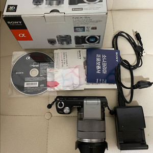 소니 nex 5n 미러리스 카메라