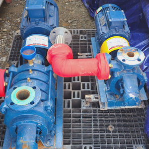 다단터빈펌프 2개,수압개페장치 1개