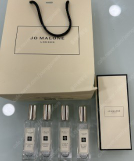 조말론 향수 30ml 공병 4개 일괄판매합니다.--0