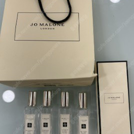 조말론 향수 30ml 공병 4개 일괄판매합니다.
