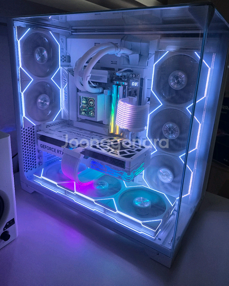 9800x3d 리안리셋팅 반본체 컴퓨터 팝니다 데스크탑--0