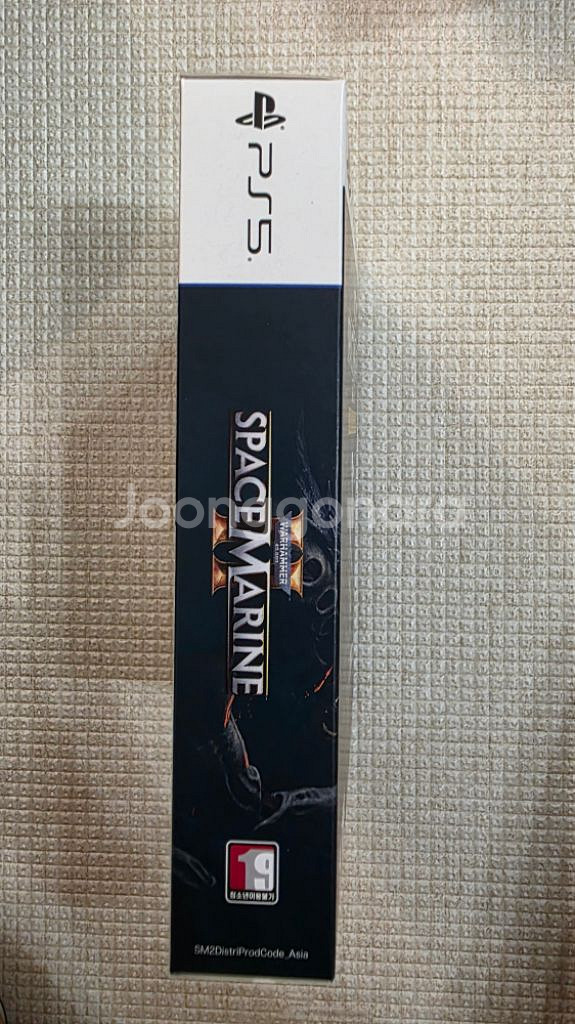 ps5 워해머 스페이스마린2 골드에디션 dlc 미사용--0