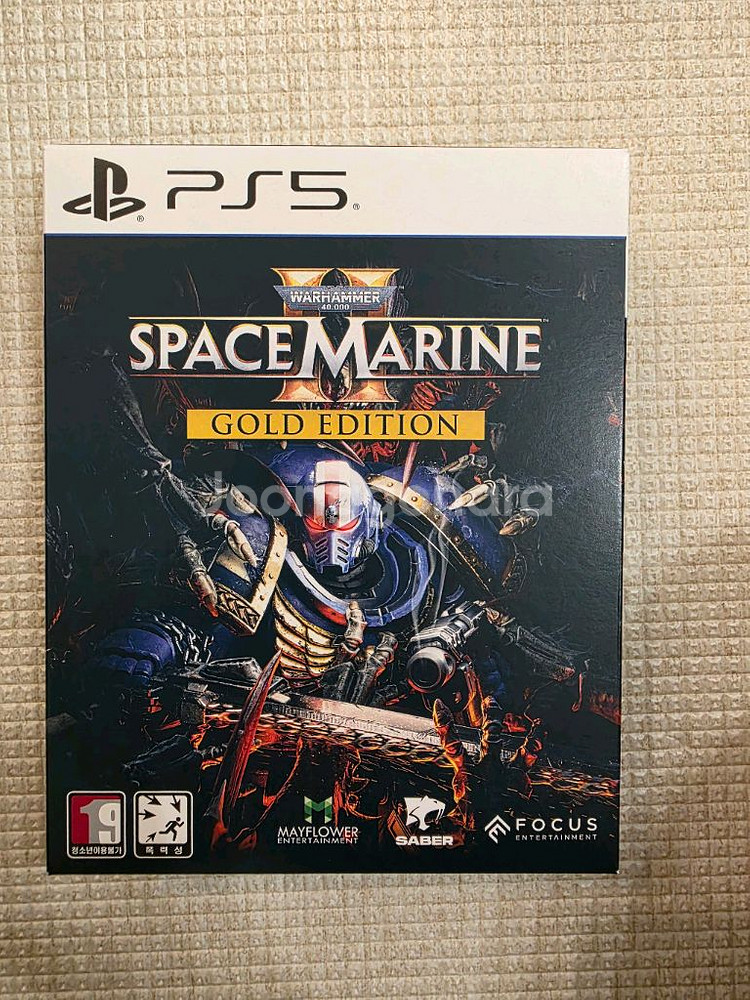 ps5 워해머 스페이스마린2 골드에디션 dlc 미사용--1