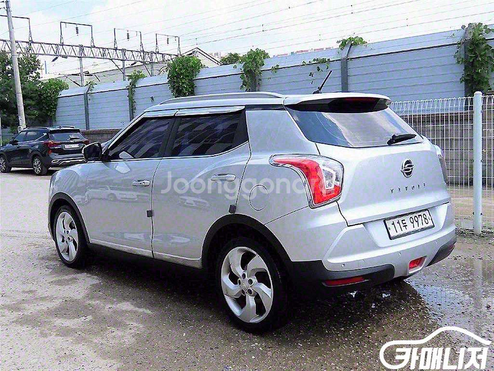 [KG모빌리티(쌍용) ]티볼리 가솔린 2WD 1.6 L--2