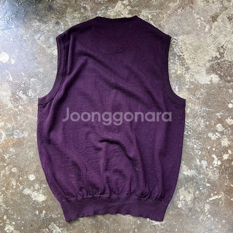 95) 갤럭시 니트 조끼 가디건 베스트--3