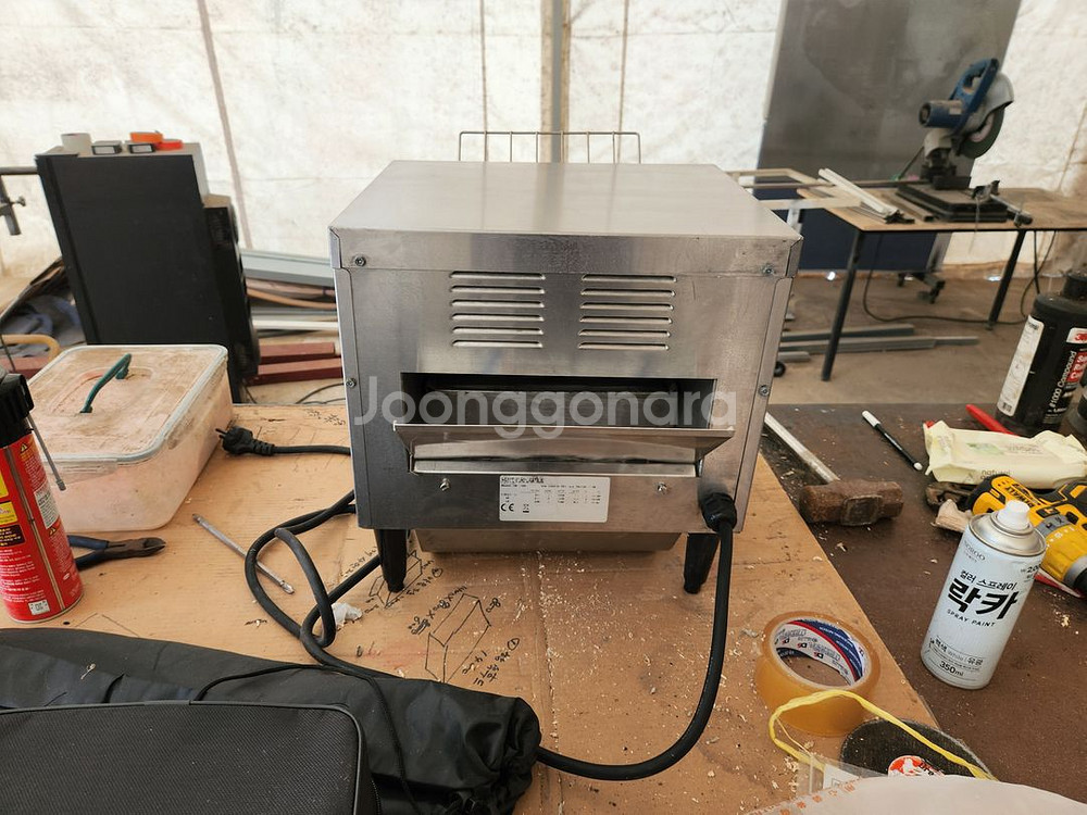 핫코 토스트맥스 컨베이어 토스터 TM-10H--2