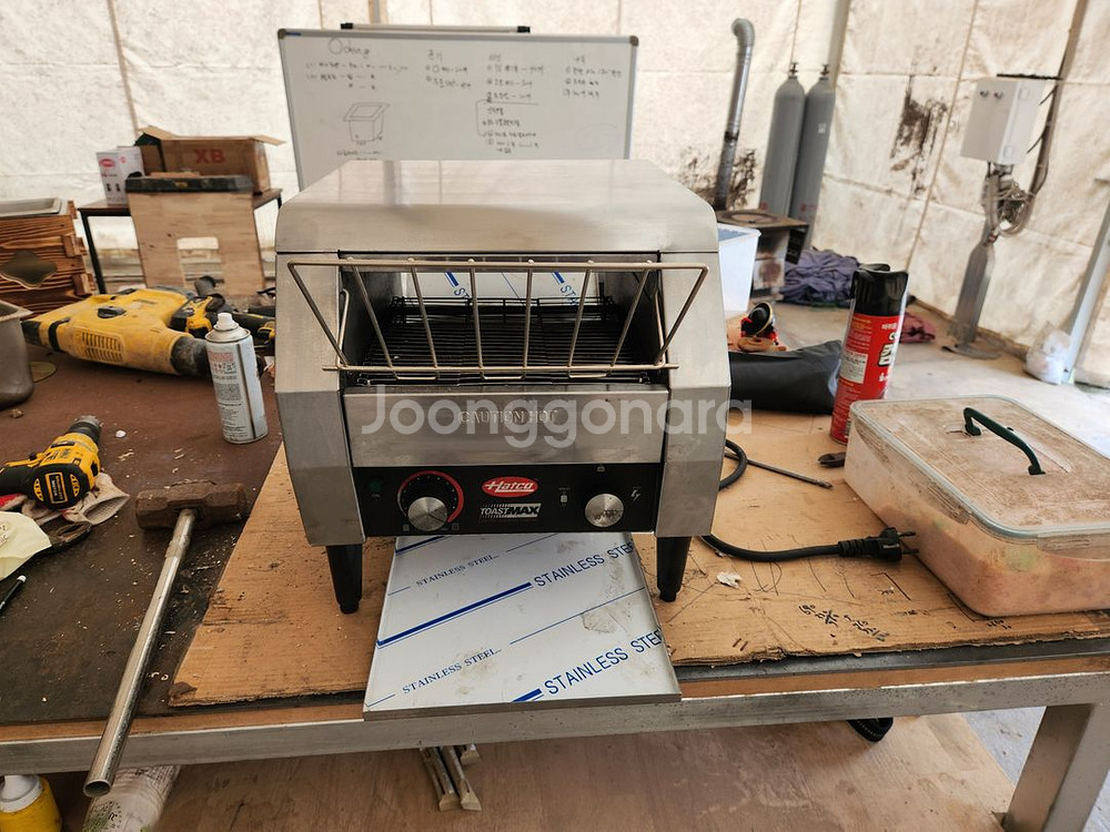 핫코 토스트맥스 컨베이어 토스터 TM-10H--4